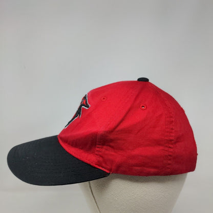 Texas Tech Red Raiders Strapback Hat OSFM Embroidered Logo Going Yard NCAA