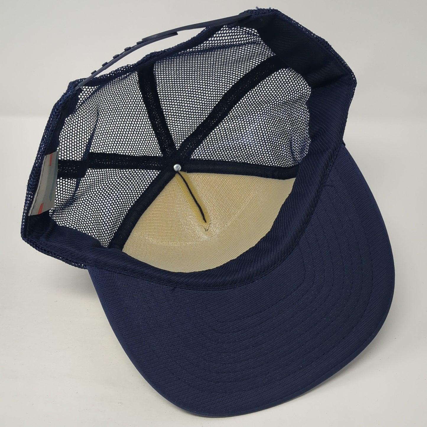 Mike's Noon 561-848-8323 Trucker Hat Blue One Size Adjustable Mesh Back San Sun