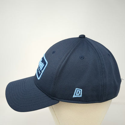 Dome Headwear Snapback Blue One Size Riddell Protect and Perform Patch Sport Hat