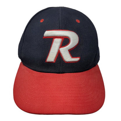 Richardson Men's Fitted Hat Blue Size 7 5/8 PTS 65 Embroidered Big R Logo