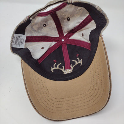 Field & Stream Strapback Hat Multi OSFA Embroidered Camo Hunting
