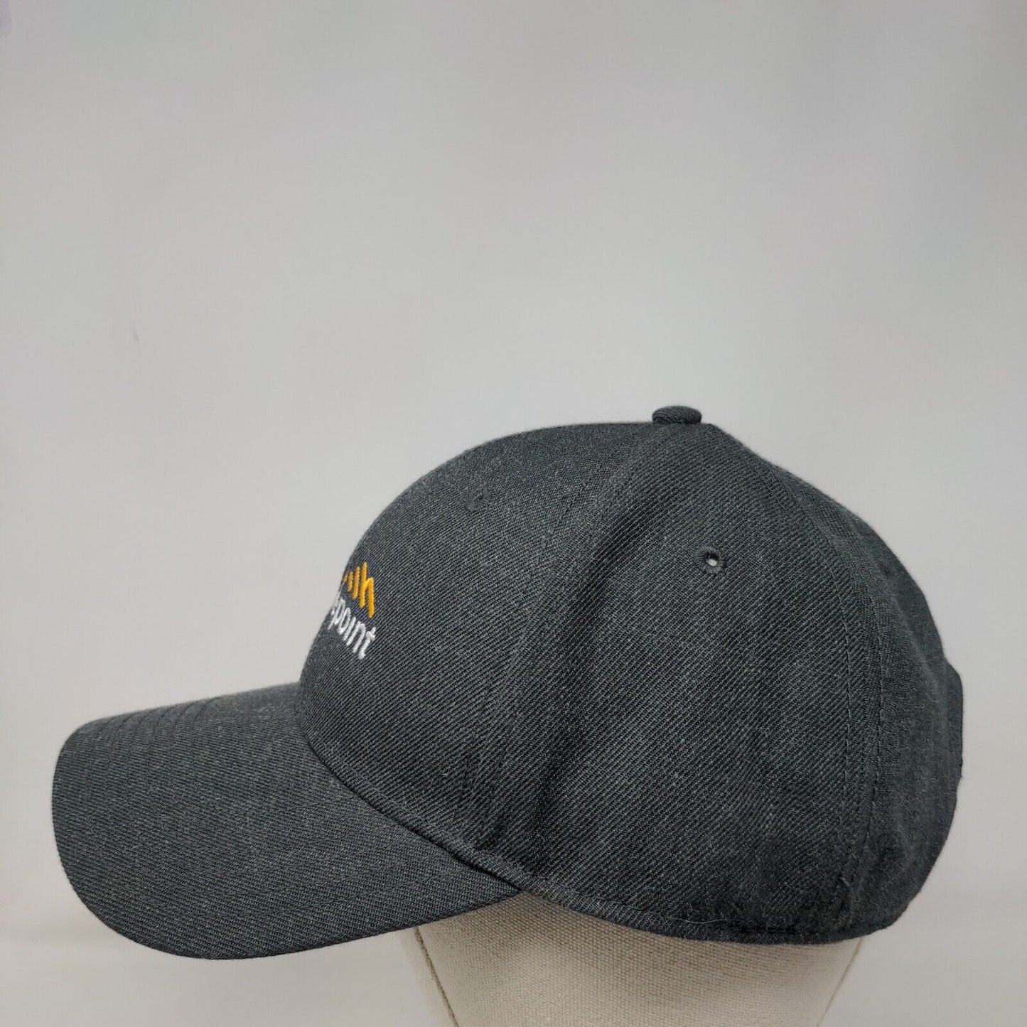Cradlepoint Snapback Hat Gray OSFM Embroidered Adjustable Otto