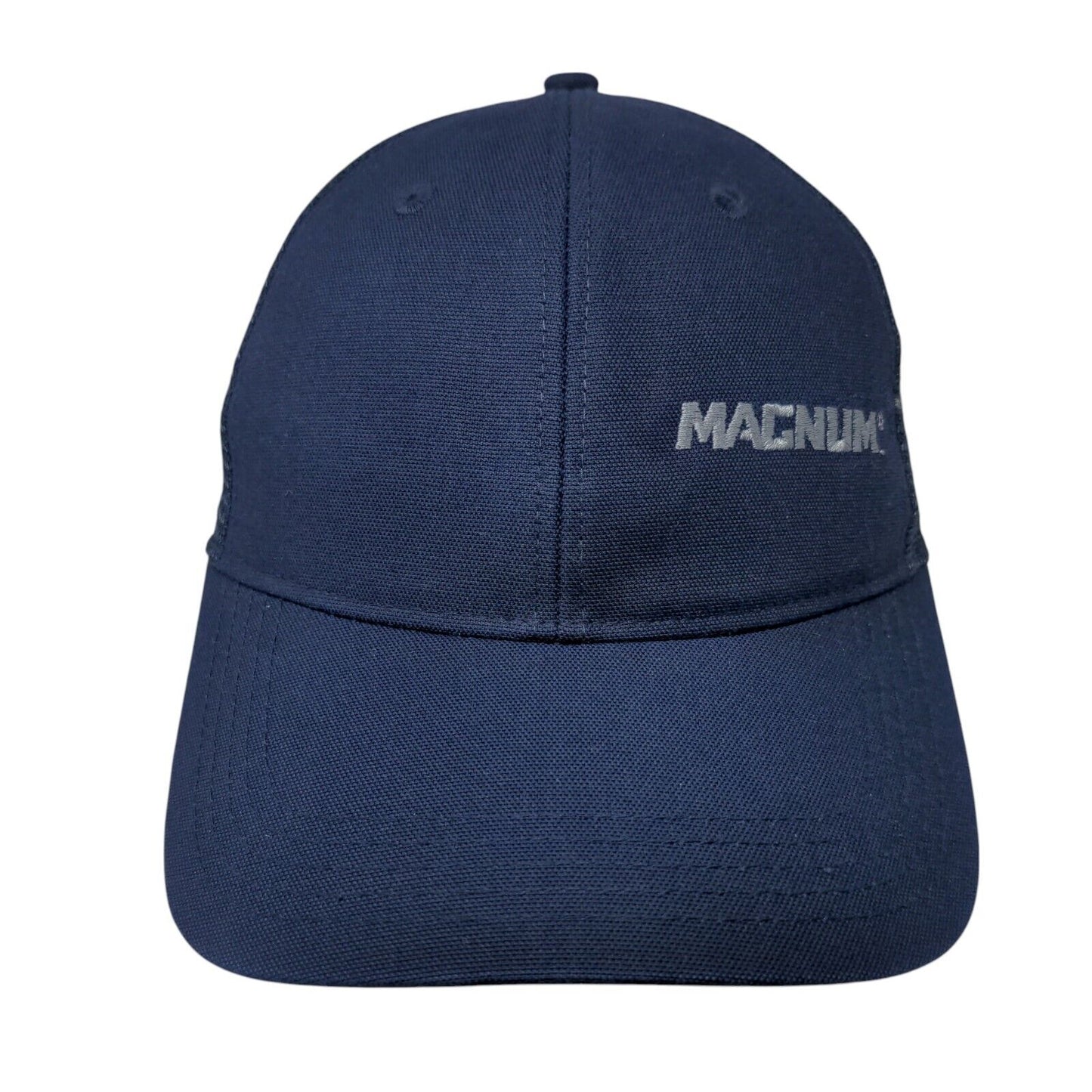 Magnum Strapback Mesh Back Trucker Hat Blue OSFA Carhartt Adjustable
