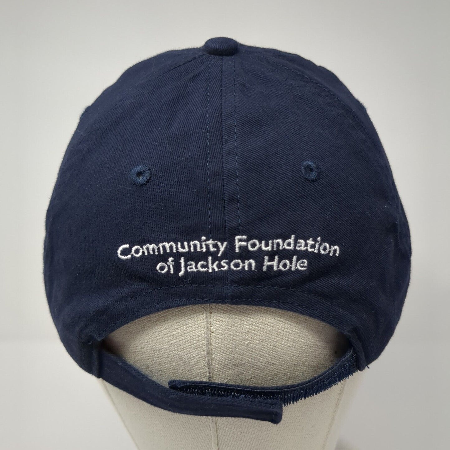 Old Bill's 2020 Run Committee Strapback Hat Blue One Size Adjustable Embroidered