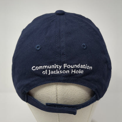 Old Bill's 2020 Run Committee Strapback Hat Blue One Size Adjustable Embroidered