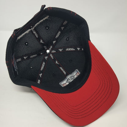 Last Stand Survival Shop Baseball Cap Black One Size Adjustable Pacific Headwear