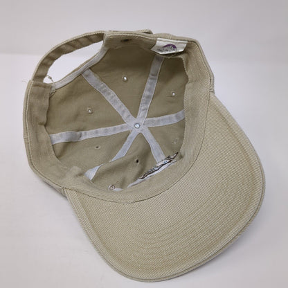 Colorado Slideback Hat Tan One Size Adjustable Embroidered Fahrenheit