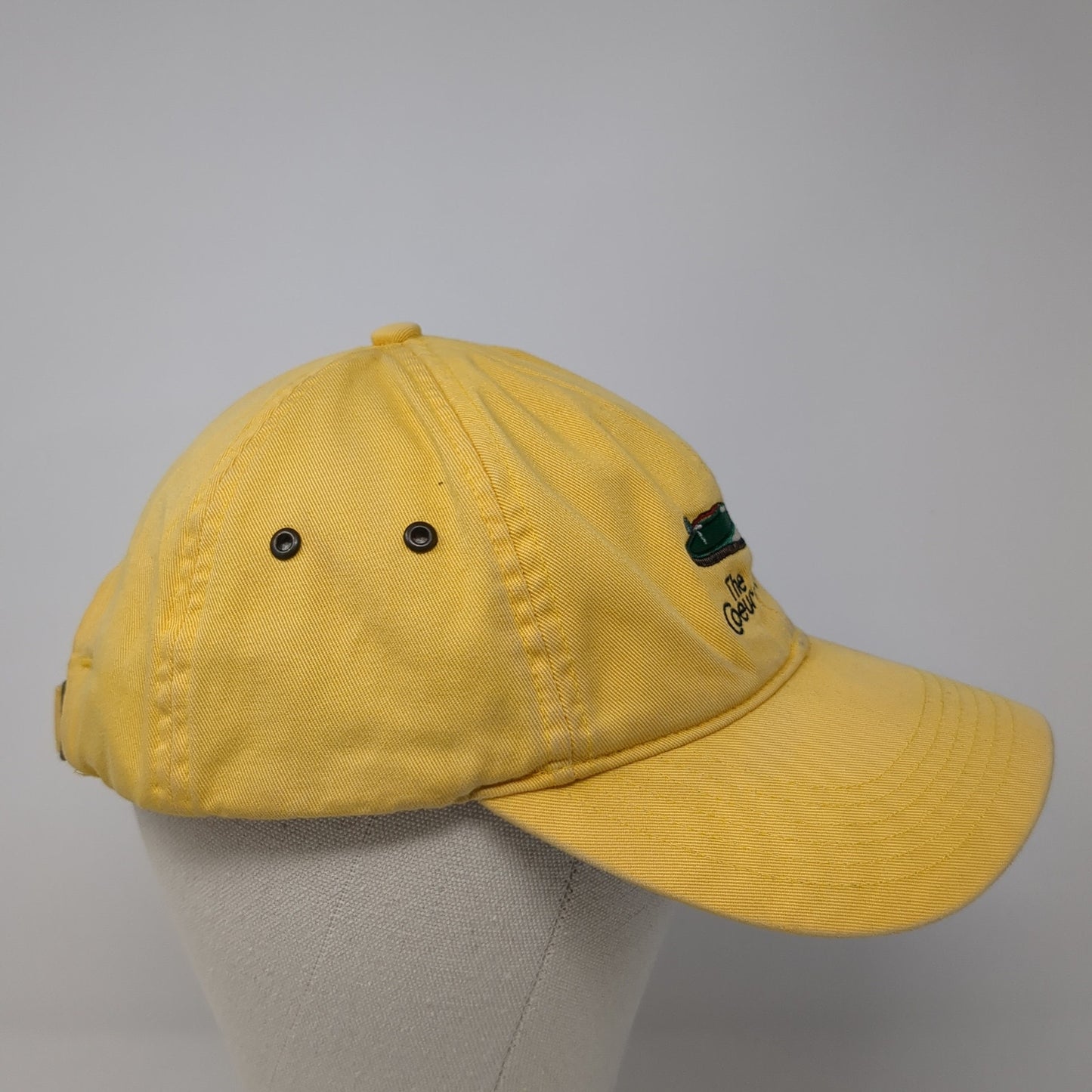 The Coeur d'Alene Slideback Hat Yellow One Size Adjustable Richardson