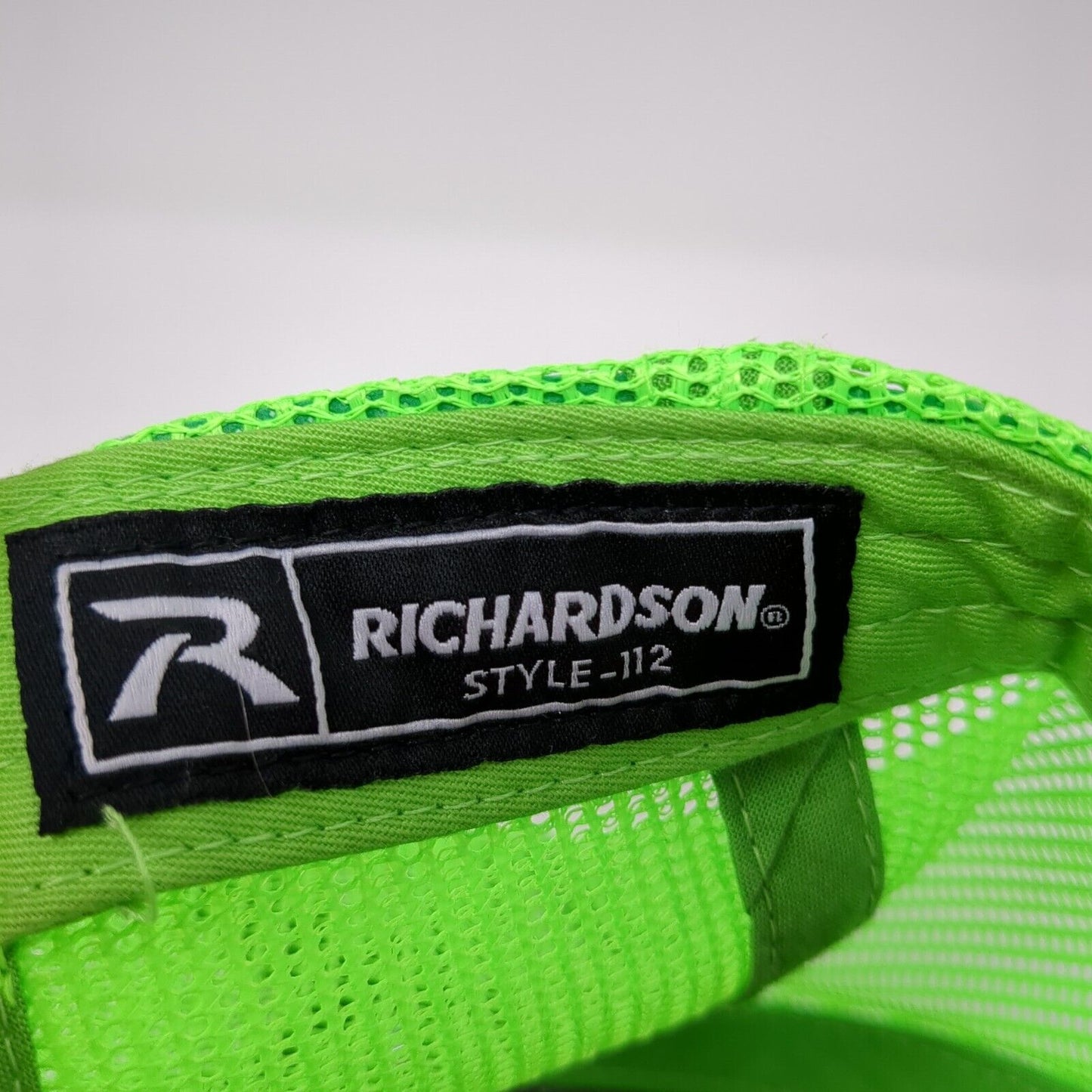 Idaho Central Credit Union Snapback Trucker Hat Multi OS Adjustable Richardson