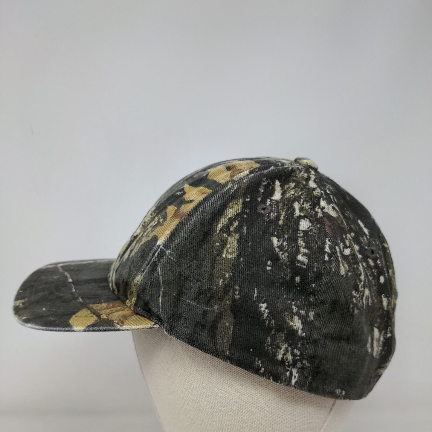 Advantage Series Ltd. USA Fitted Hat Camo XL/XXL Flex Fit Embroidered