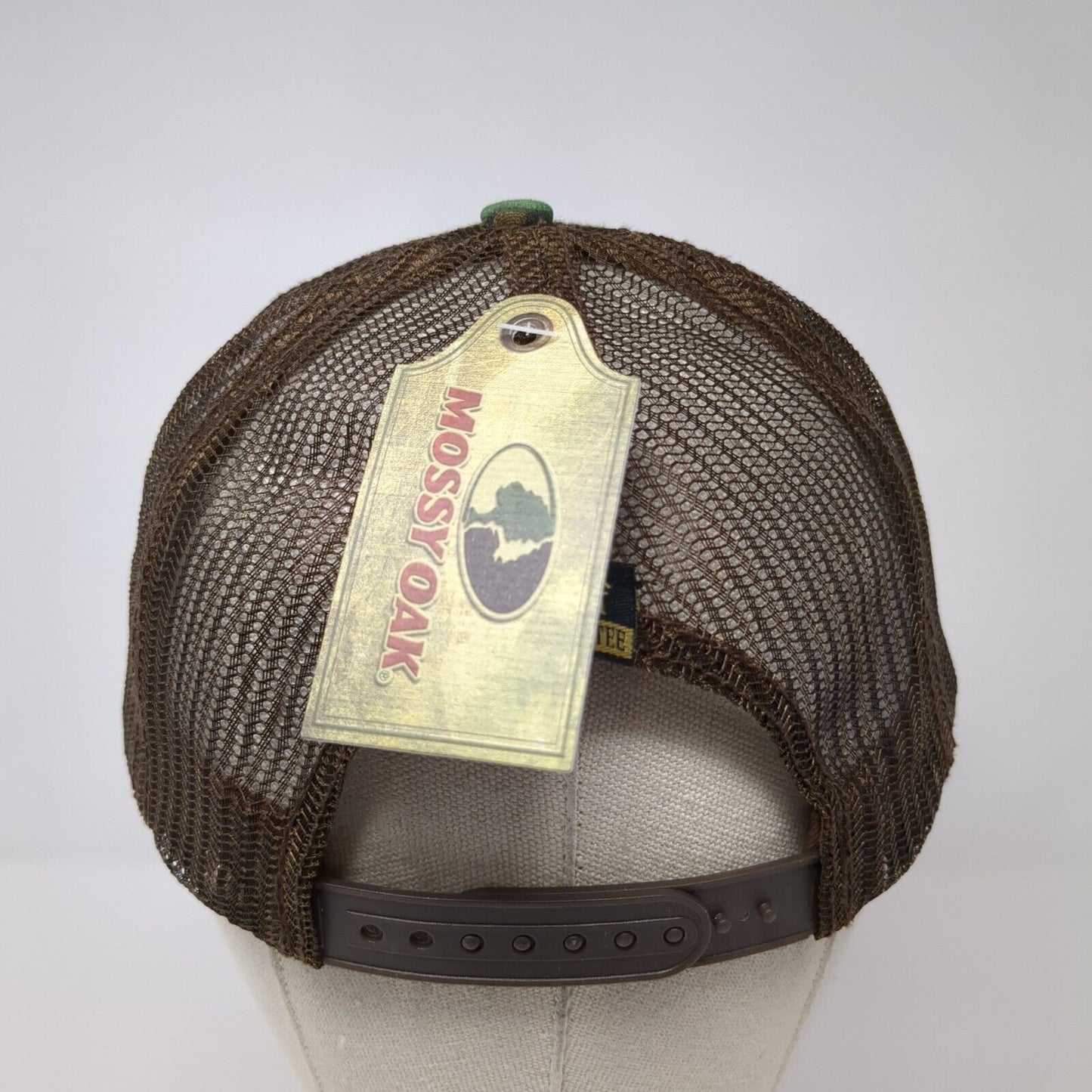 50 Paramount Snapback Trucker Hat Camouflage OS Adjustable Mossy Oak W/Tags