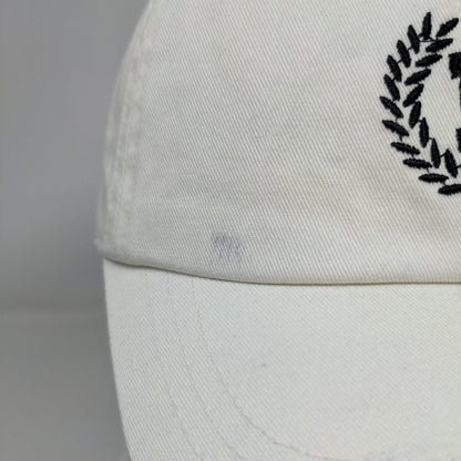 Victoria's Secret PINK Slideback Hat Cream One Size Embroidered Solid