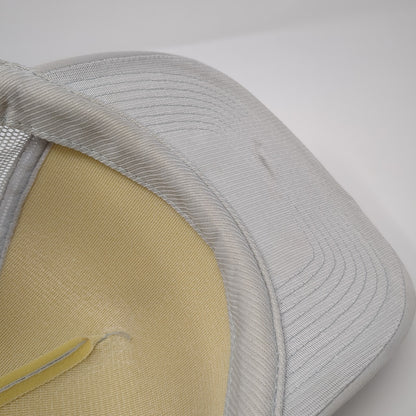 River Front RV Park On The Colorado River Trucker Hat Gray OS Mesh Back San Sun