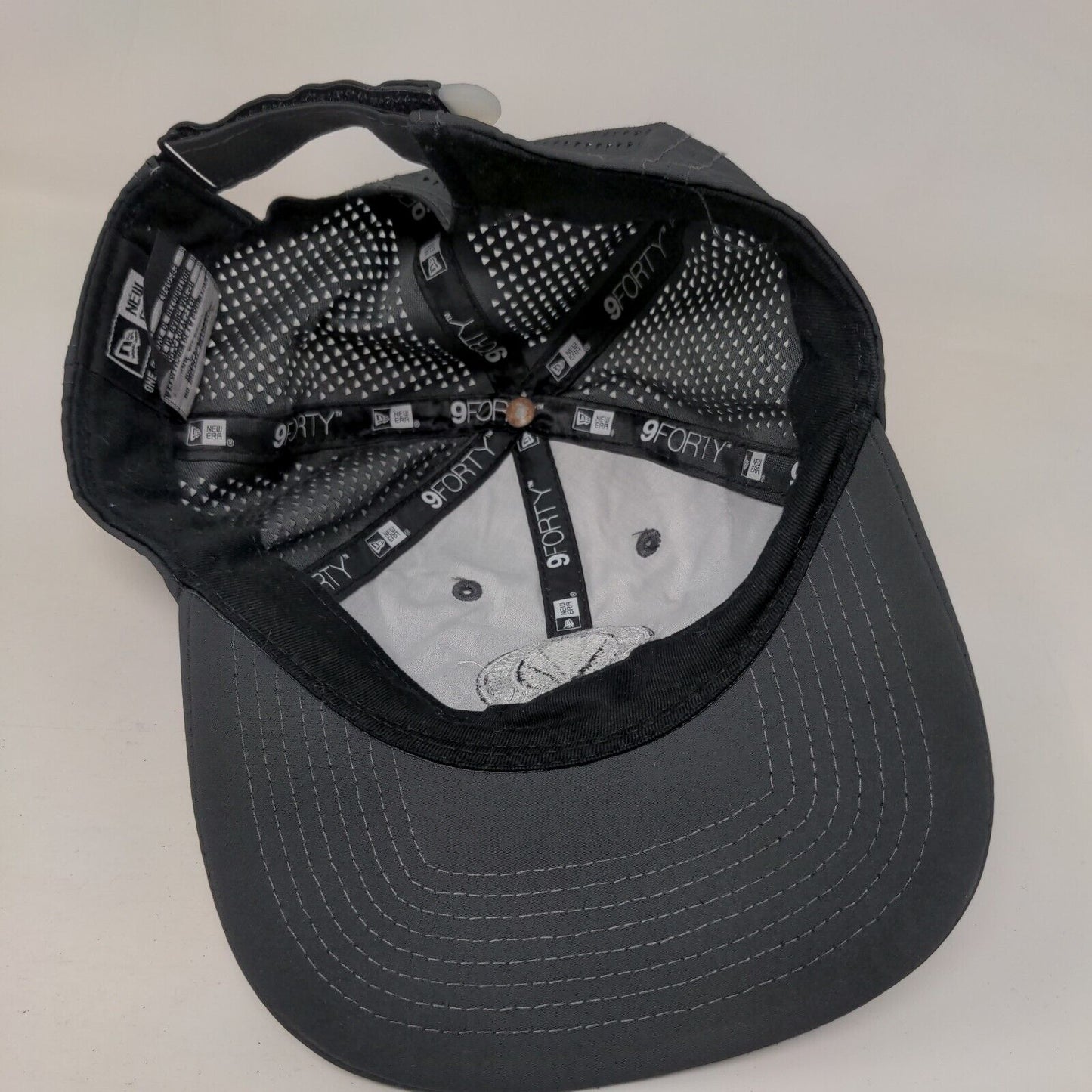 Valencia Trails Racquet Club Strapback Hat Gray OSFM Embroidered New Era