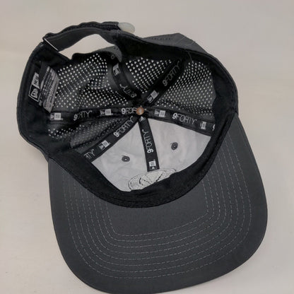 Valencia Trails Racquet Club Strapback Hat Gray OSFM Embroidered New Era