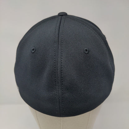 Eaton Towing Fitted Hat Black S/M Flexfit PTS Performance Team Series Richardson
