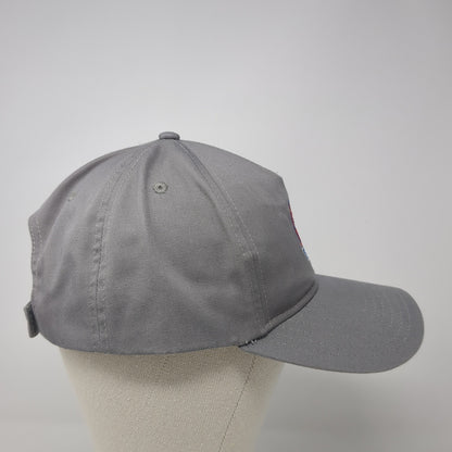 Front Sight Ambassador Strapback Hat Gray One Size Adjustable Otto