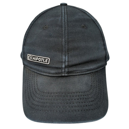 Chipotle Strapback Baseball Cap Blue One Size Adjustable Embroidered Loomstate