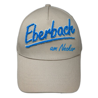 Robin Ruth 5 Panel Beige Hat One Size Eberbach am Neckar Germany Cotton Script