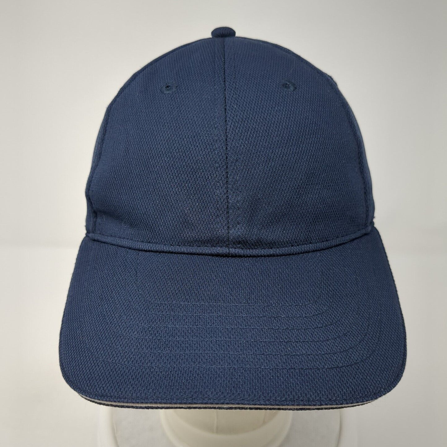 Norwood RCC Koozie Strapback Hat Blue OS Adjustable Vented Holes Blank Polyester