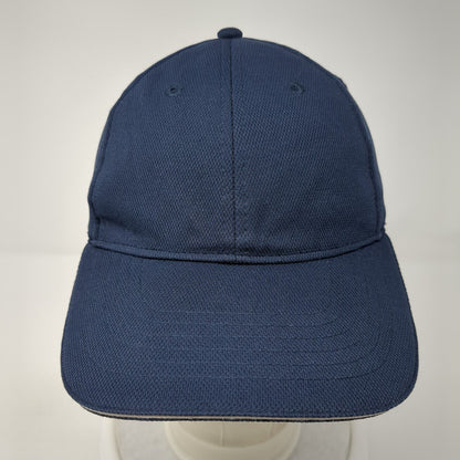 Norwood RCC Koozie Strapback Hat Blue OS Adjustable Vented Holes Blank Polyester
