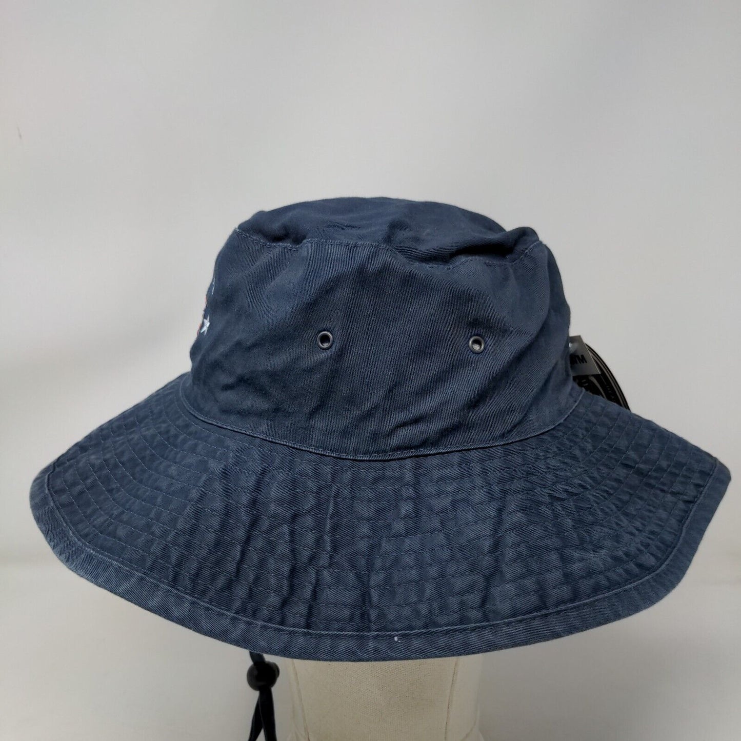 Chilton Reunion 2003 Fisherman Bucket Hat Blue S/M Patriotic Ouray W/Tags