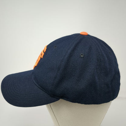 San Francisco Giants MLB Outdoor Cap Snapback Blue M SF Logo Gray Underbrim Hat