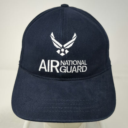 Air National Guard Blue Baseball Cap One Size USA Military GoANG Embroidered Hat
