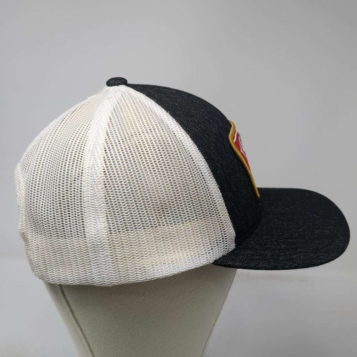Pacific Headwear Trucker Hat Black One Size Yee Yee Farm & Ranch Mesh Snapback