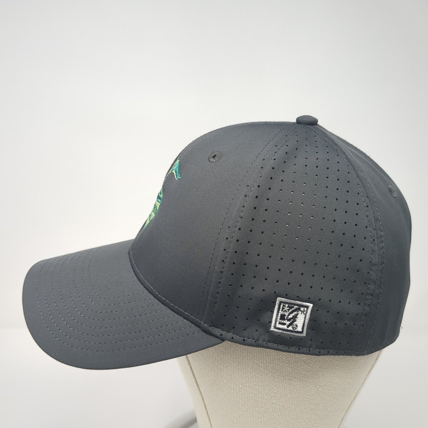 One & Dome Open Scottsdale Fitted Hat Gray Large 2023 Sightseer The Game