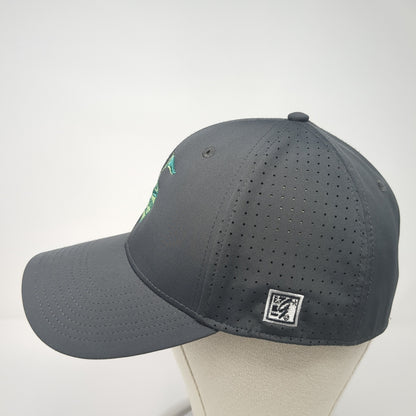 One & Dome Open Scottsdale Fitted Hat Gray Large 2023 Sightseer The Game