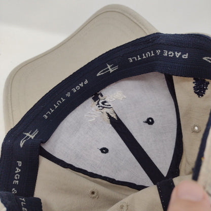 McCall Golf Club Slideback Hat Multi OSFA Embroidered Page & Tuttle