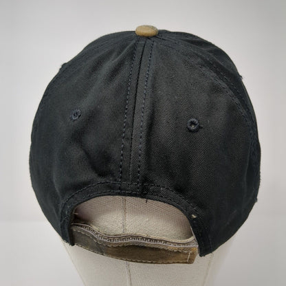 Gem State Chapter NWTF Strapback Hat Black One Size Adjustable 6 Panel