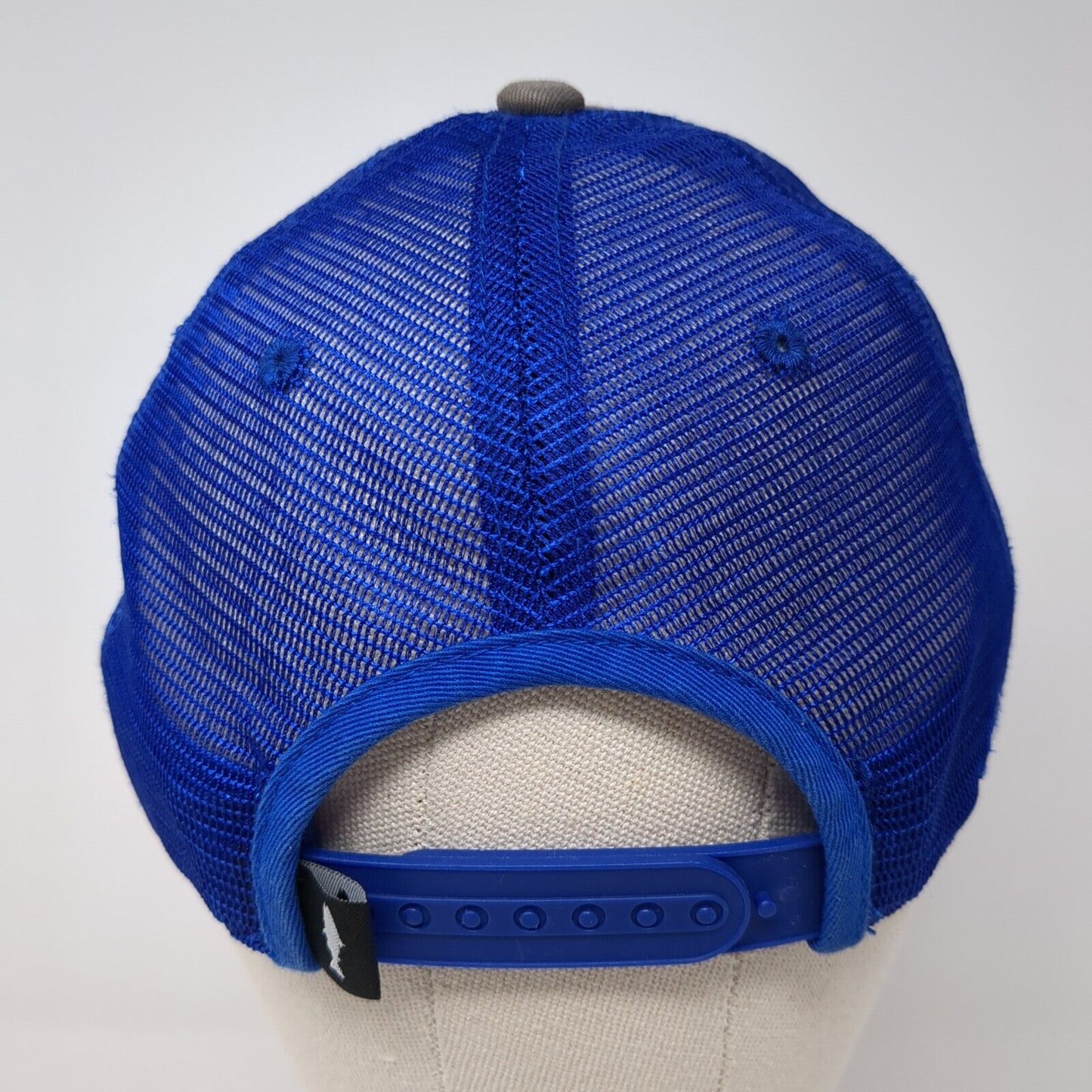 Montana Rep Your Water Snapback Trucker Hat Multi One Size Adjustable Mesh Back