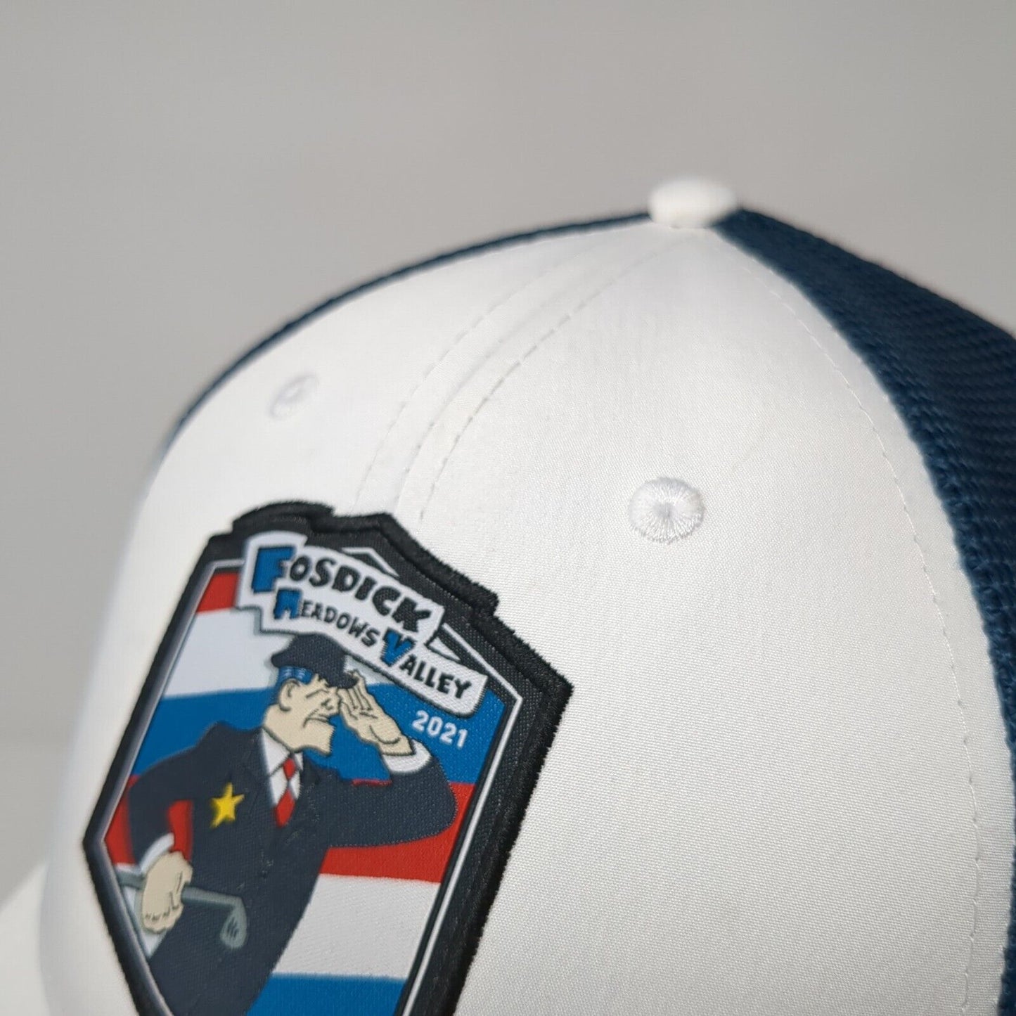 Fosdick Meadows Valley 2021 Snapback Trucker Hat Multi OS Embroidered The Game