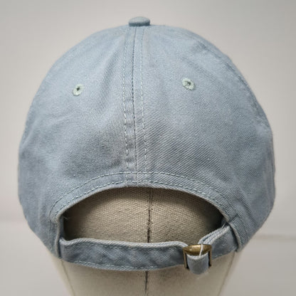 Cap America Polaroid Rainbow Logo Blue Baseball Cap OSFM Adjustable Cotton Hat