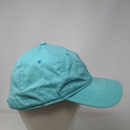 Simply Southern Slideback Hat Greenish-Blue OSFM Adjustable 6 Panel Cotton