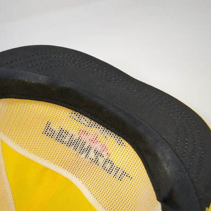 Cali Fame Pennzoil Racing 5 Panel Yellow Hat One Size Rope Brim Slideback USA