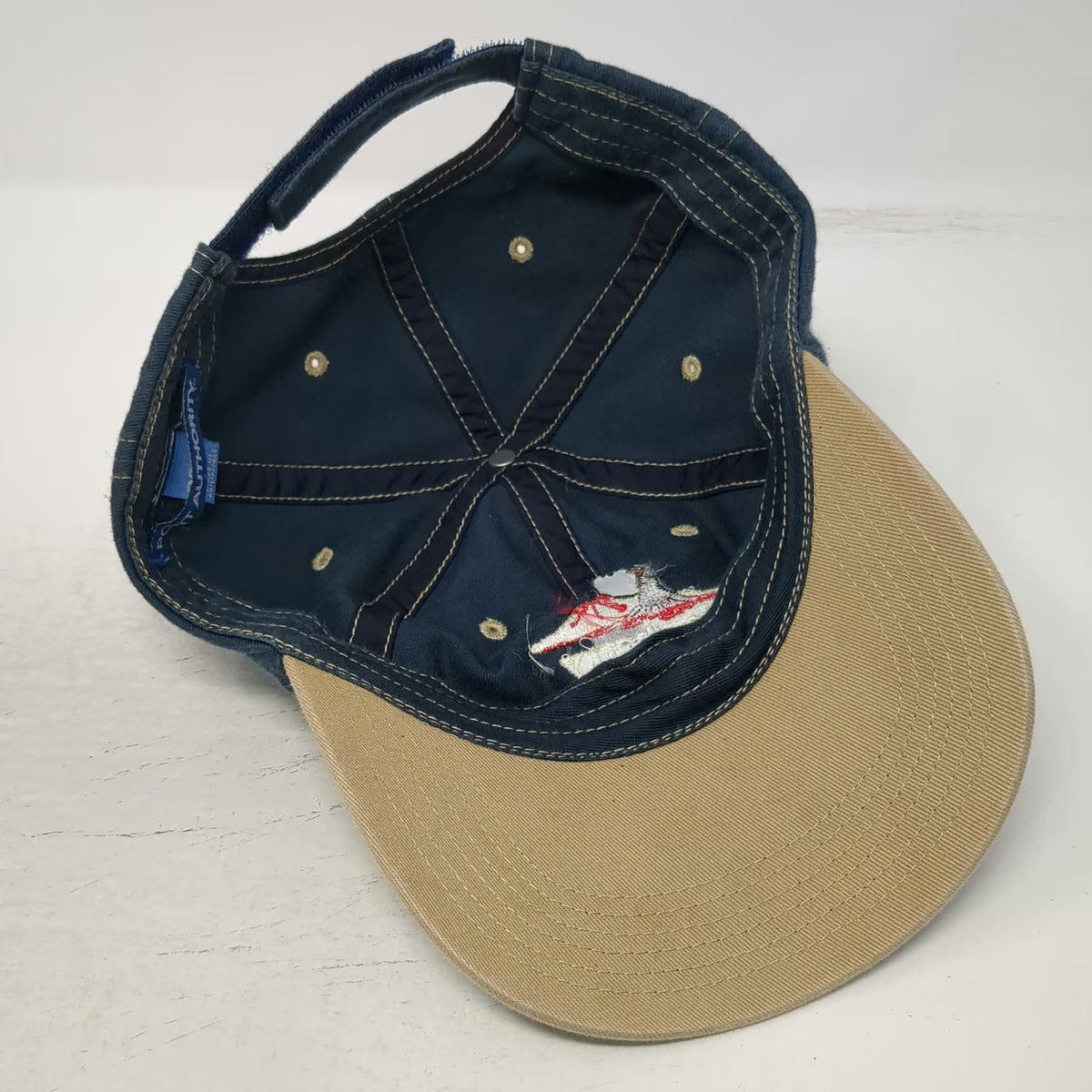 Port Authority Newberry National Volcanic Monument Blue OSFM Baseball Cap Hat