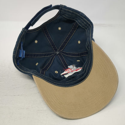 Port Authority Newberry National Volcanic Monument Blue OSFM Baseball Cap Hat
