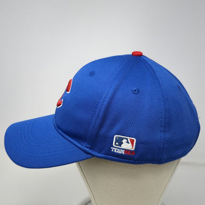 Chicago Cubs MLB OC Sports Baseball Cap Blue Red One Size Embroidered Strapback