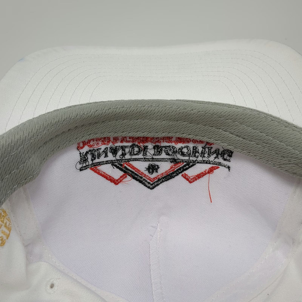 Imperial 5 Panel White One Size Hat Rope Rinaldi Roofing GAF Master Elite Flag