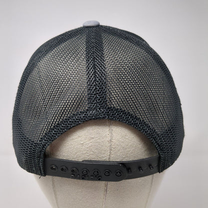 Camp Ida-Haven Snapback Trucker Hat Gray One Size Pacific Headwear