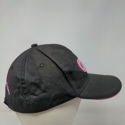 O'Reilly Auto Parts Strapback Hat Gray One Size Embroidered Adjustable