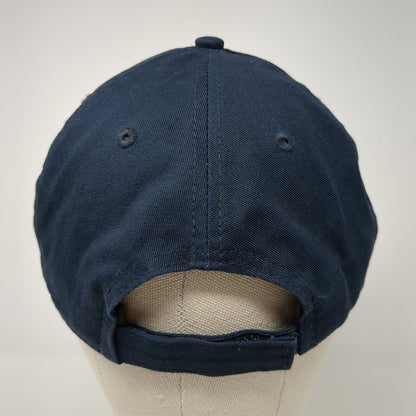 Idaho Humane Society Strapback Hat Blue One Size Embroidered New Era