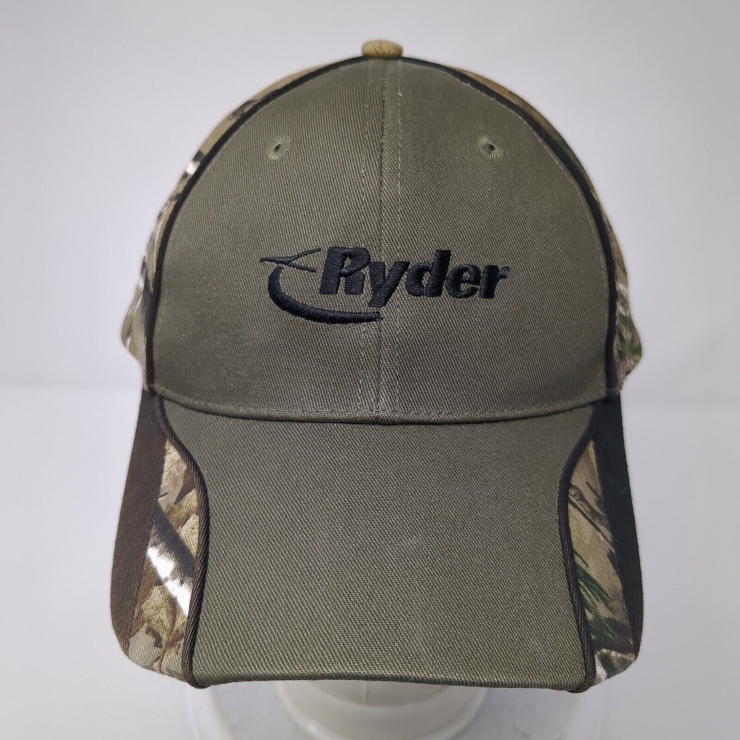 Ryder The Bob McKinley Memorial Golf Tournament Strapback Hat Camo OS K-Products