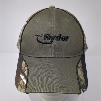 Ryder The Bob McKinley Memorial Golf Tournament Strapback Hat Camo OS K-Products