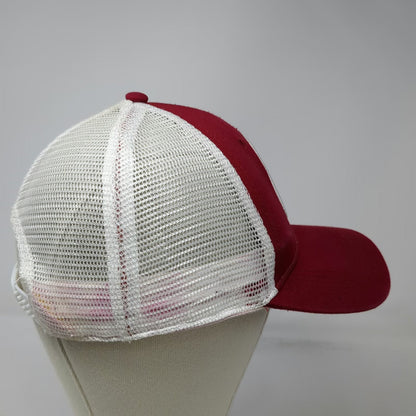 Dierks Bentley Mountain High Red Trucker Hat One Size Mesh Back Snapback Patch