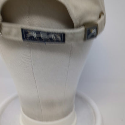 Ahead Burning Tree Est. 1962 Beige One Size Baseball Cap Slideback Classic Hat