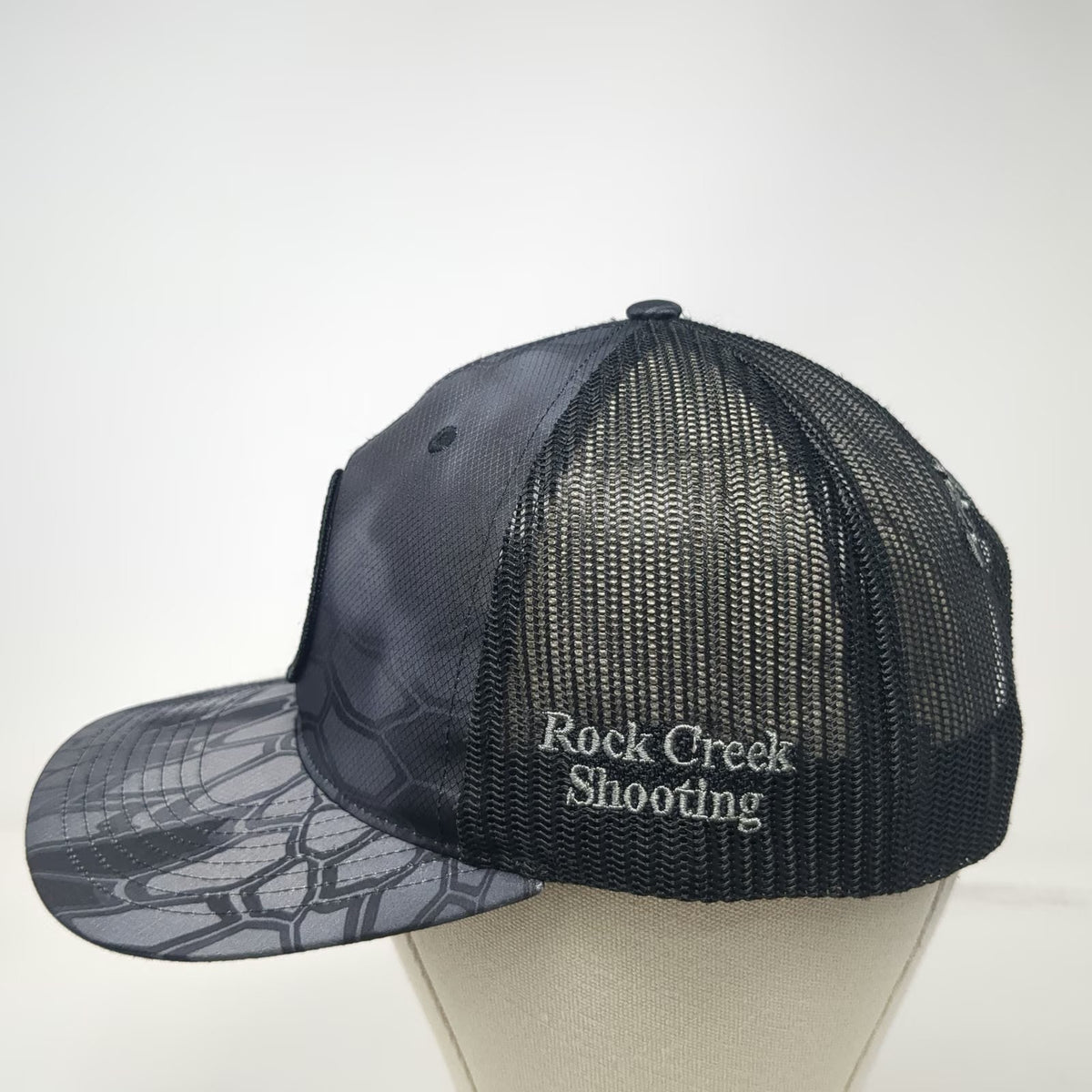 Richardson Trucker Hat Black One Size Kryptek 2019 Idaho Sporting Clays Shoot